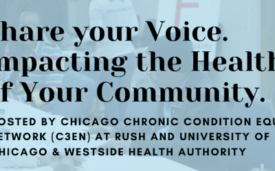 Next West Side Town Hall April 18 at Westside Health Authority