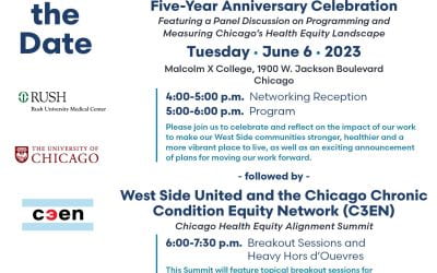 JUNE 6: West Side United and C3EN Cohost Chicago Health Equity Alignment Summit