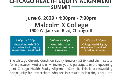 Register for the June 6 Chicago Health Equity Alignment Summit