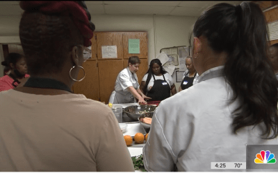 Pilot Awardee Saria Lofton’s Food Is Medicine project featured on NBC Chicago