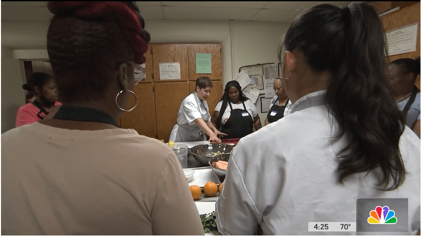 Pilot Awardee Saria Lofton’s Food Is Medicine project featured on NBC Chicago